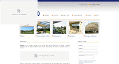 Desktop Screenshot of alutoldo.es